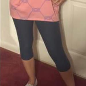 LuLaRoe Solid Cadet Blue OS Leggings